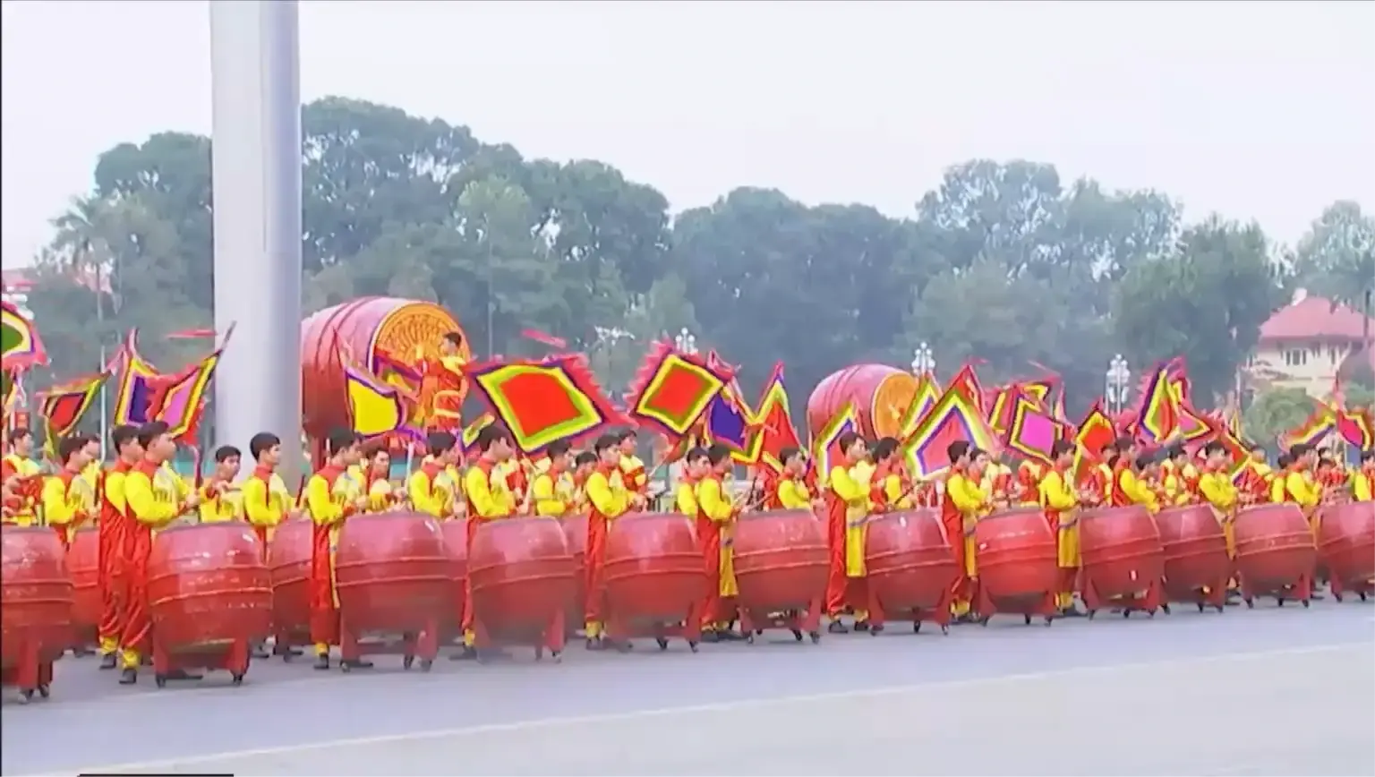 Tổng duyệt Lễ kỷ niệm 80 năm Ngày Tổng tuyển cử đầu tiên